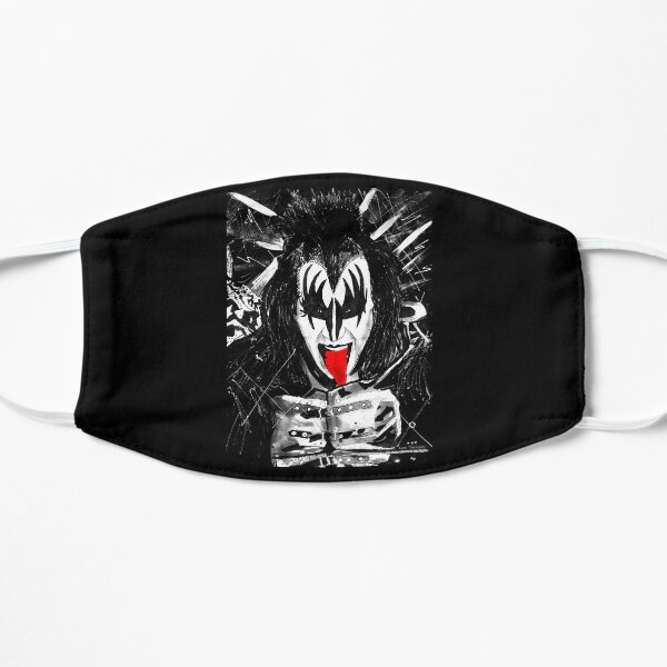 The Demon - Ink Original (Colour Splash) Flat Mask