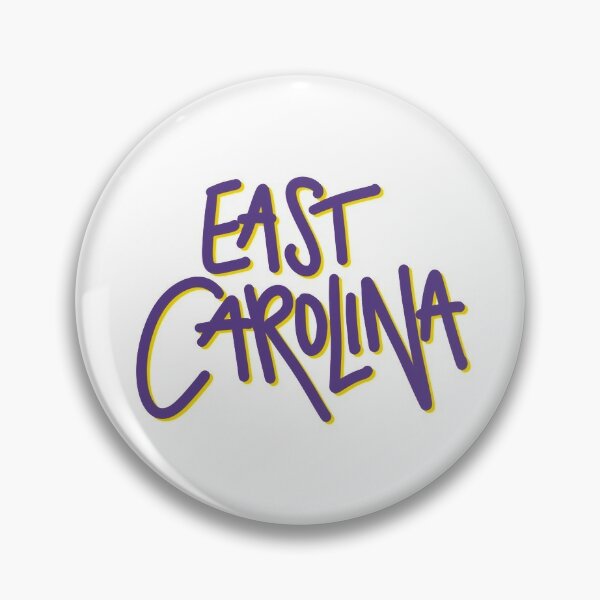 East Carolina University Accessories, East Carolina University Gifts, Pins