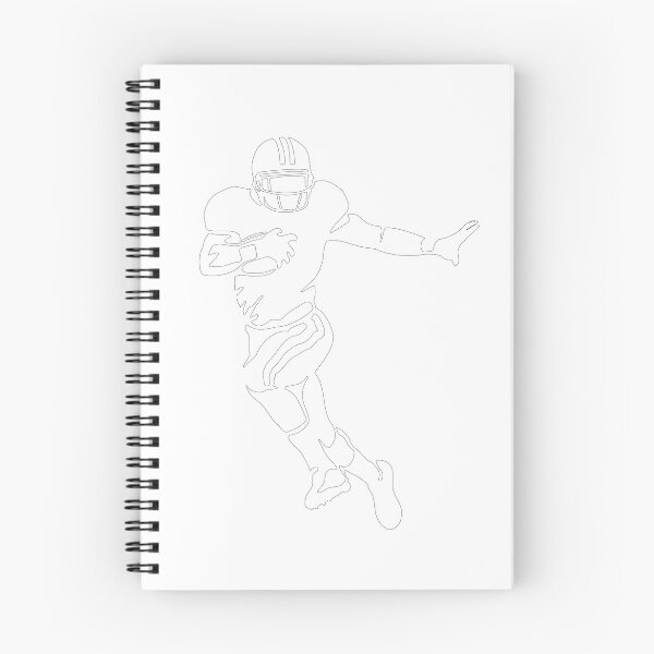 Item preview, Minimal Football Player designed and sold by DovieLeigh.