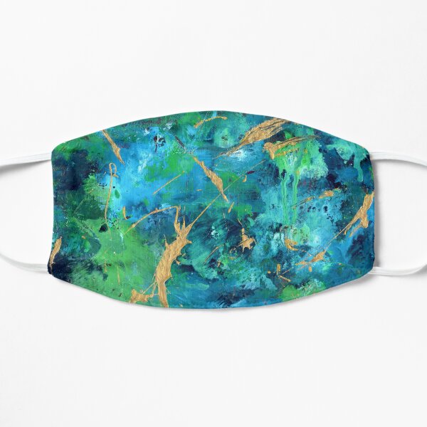 Fireflies Flat Mask