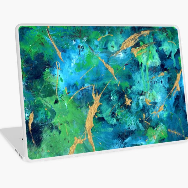 Fireflies Laptop Skin