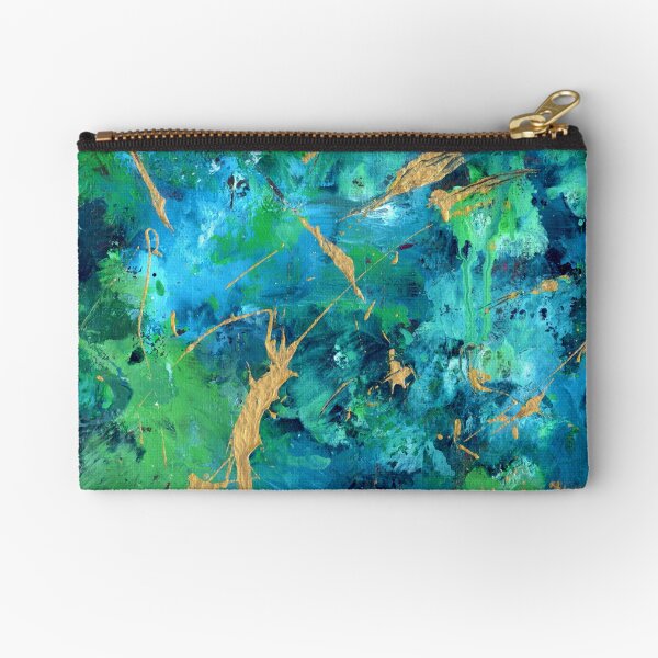 Fireflies Zipper Pouch