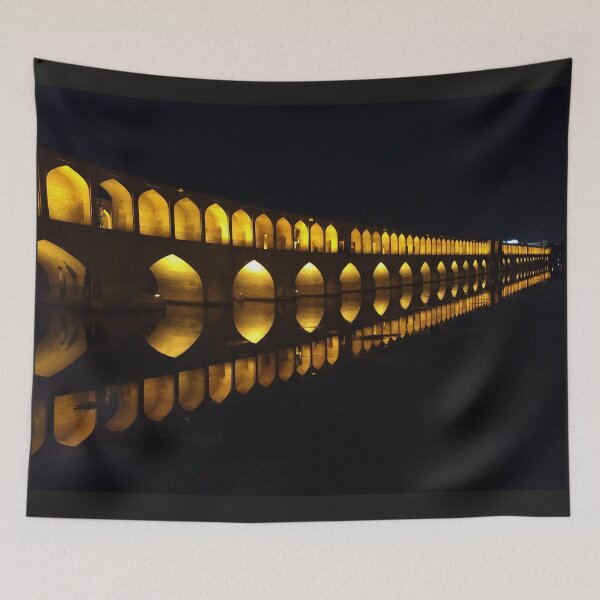 Item preview, Khaju Bridge designed and sold by lynchhorizon.