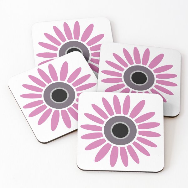 Architela solo daisy Coasters (Set of 4)