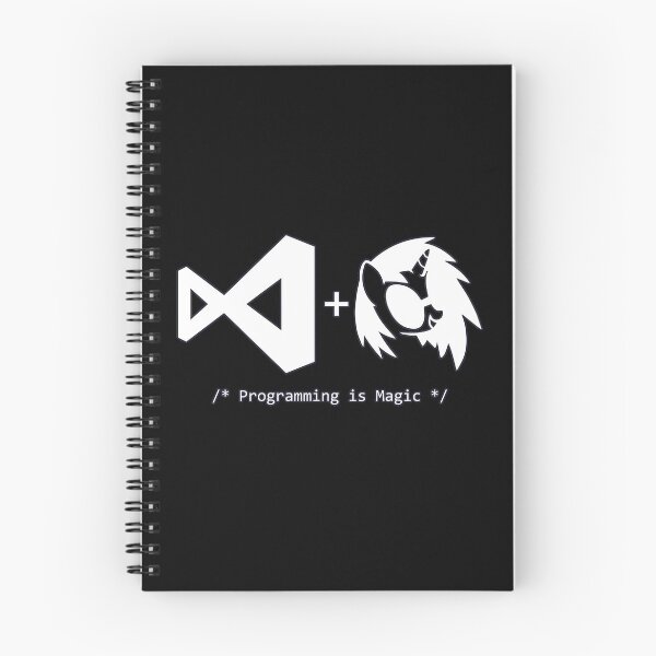 Item preview, VS + VS = Programming is Magic designed and sold by Renz Hernandez.