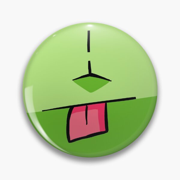 Item preview, Invader Zim - Gir Facemask designed and sold by mythicalmoths.