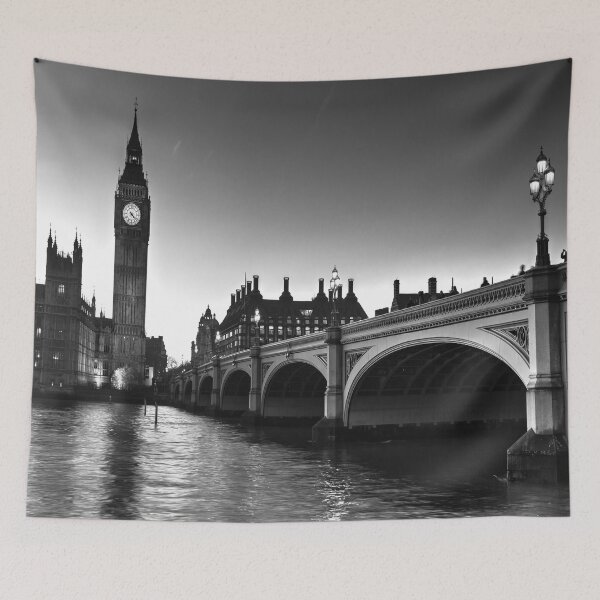 Item preview, Westminster Bridge and Big Ben designed and sold by Londonimages.