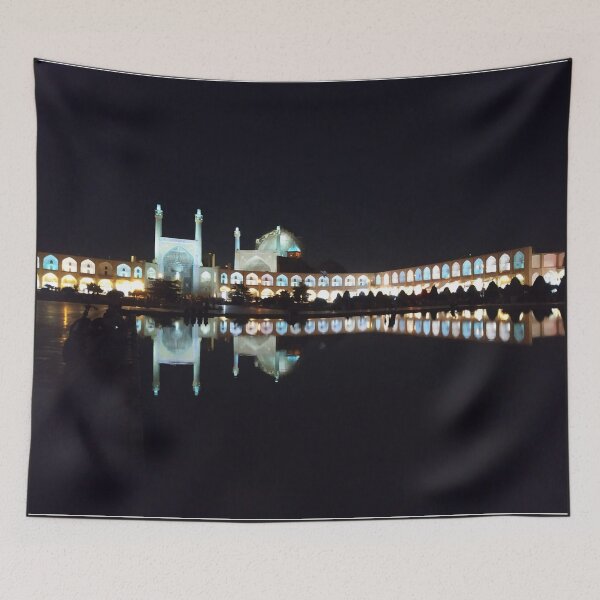 Item preview, Iran at night designed and sold by lynchhorizon.