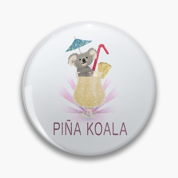 Item preview, Pina Koala (For Light Backgrounds) designed and sold by CartoonDinosaur.
