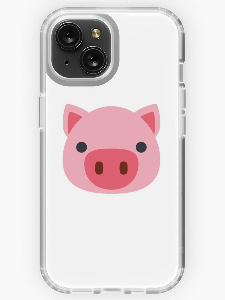 Funda de iPhone for Sale con la obra Emoji cara de cerdo de