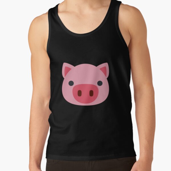 ThatMerch.Store Disappointed Emoji Face Tank Top