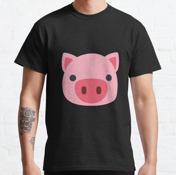 Pig Face Emoji Classic T-Shirt