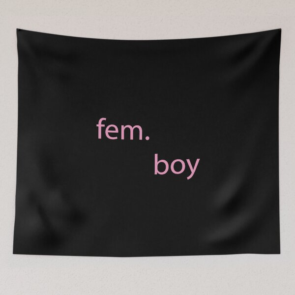 Item preview, femboy  designed and sold by MerchSpot.