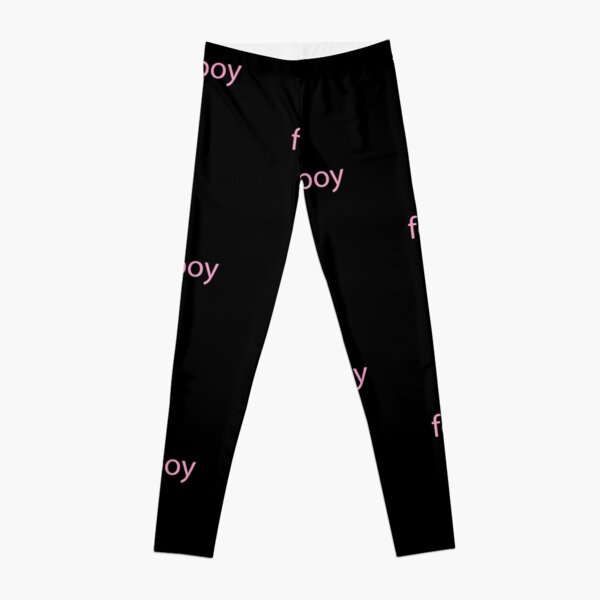 Black and hot pink stripes Leggings for Sale by FemboiArt