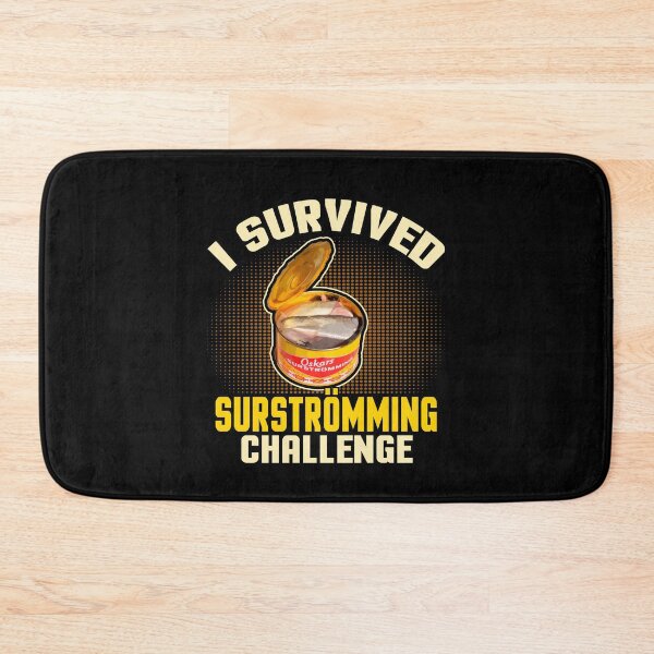 Item preview, I survived surströming fish smelly nasty gift designed and sold by redshirtz.