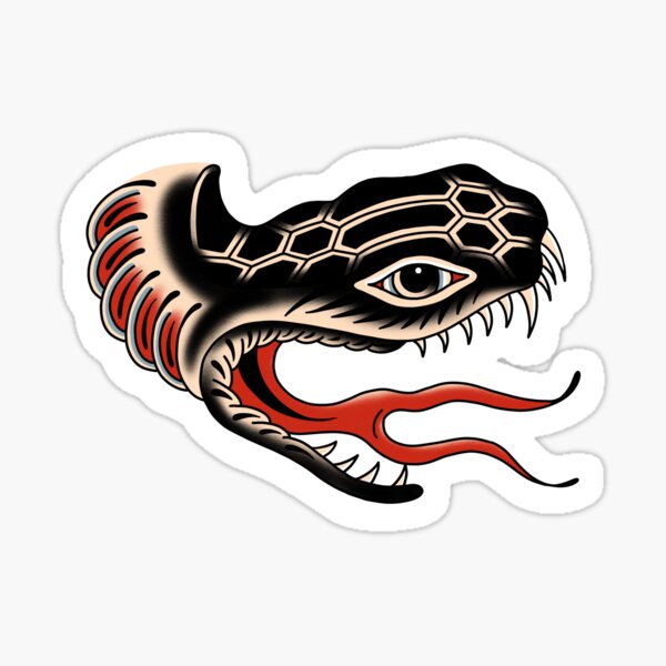 Top 74 traditional snake head tattoo latest  thtantai2