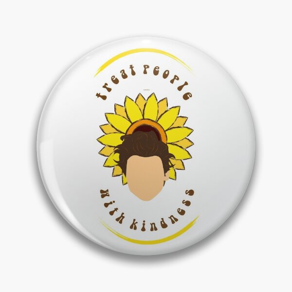 Artikelvorschau, Behandeln Sie Menschen mit Freundlichkeit - Sunflower Harry Styles entworfen und verkauft von rawlex.