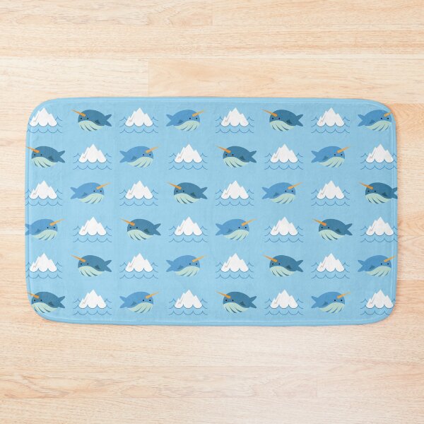 Item preview, Narwhal Pattern designed and sold by babybigfoot.