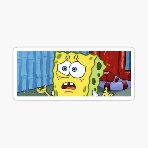 Spongebob meme :) Sticker