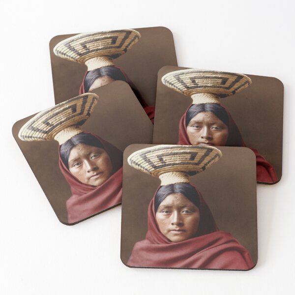 Item preview, Luzi. Tohono O'odham (Papago) woman 1907 designed and sold by Gary sheaf.