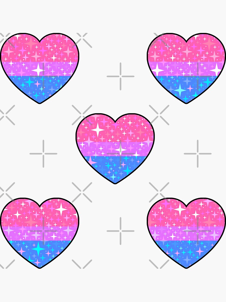 sweater weather hearts by discostickers