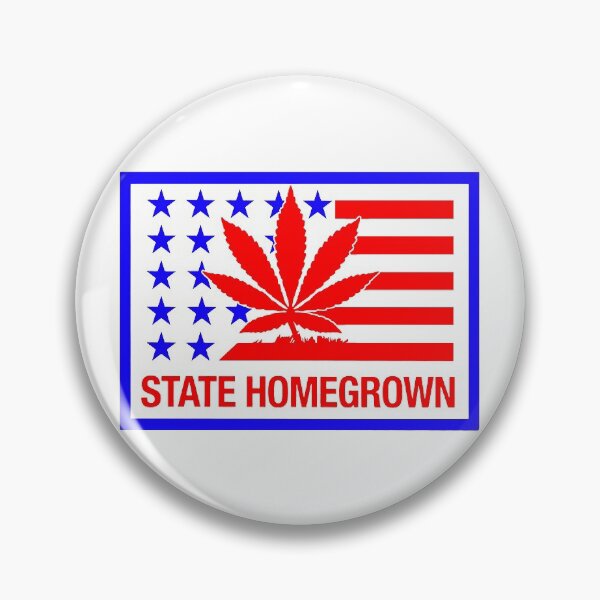 Item preview, State Homegrown;  designed and sold by StickerApe.