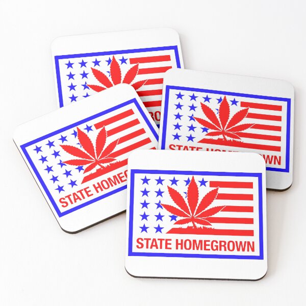 Item preview, State Homegrown;  designed and sold by StickerApe.