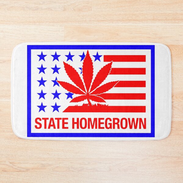 Item preview, State Homegrown;  designed and sold by StickerApe.