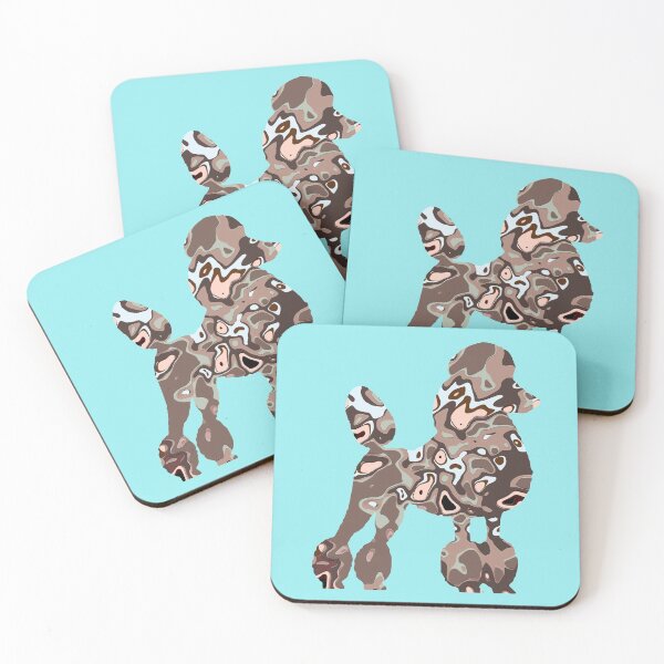 Item preview, Poodle in shades  designed and sold by ThePoodleandCo.