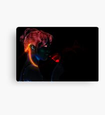 An Electrifying Drink Canvas Print