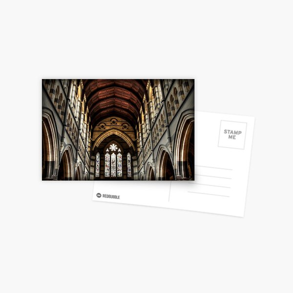 ~ gothic faith ~ Postcard