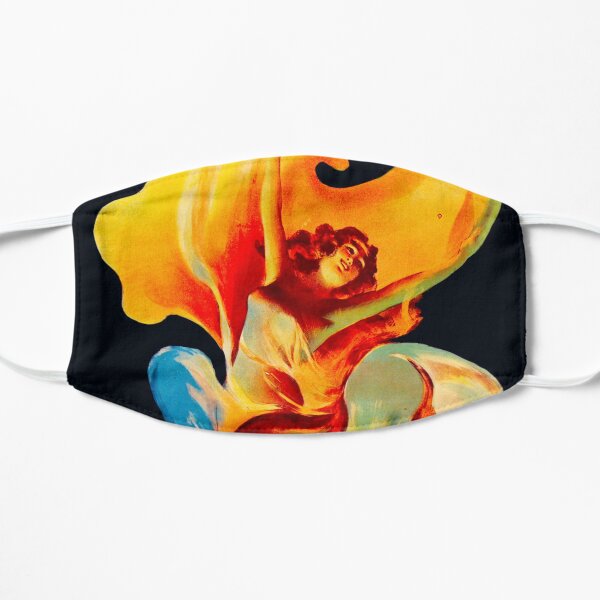 Folies Bergere La Loie Fuller Flat Mask