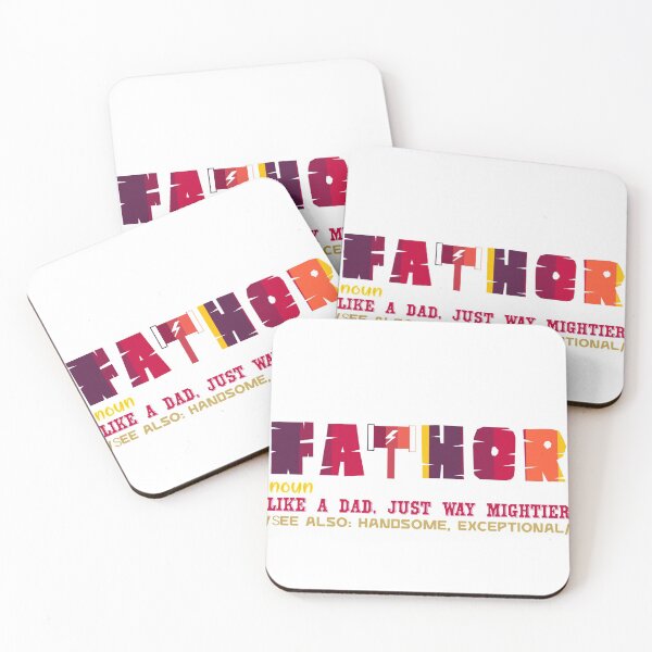 Item preview, Fathor Like A Dad Just Way Mightier designed and sold by Mohamedprf.