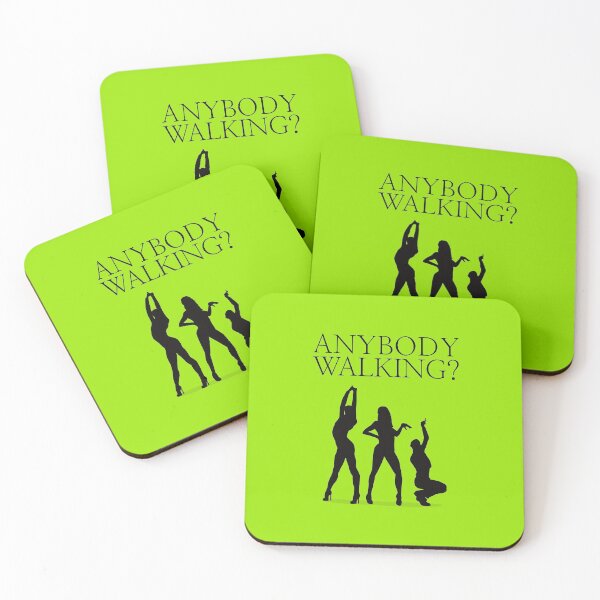 Item preview, Anybody Walking? - black text designed and sold by knappidesign.