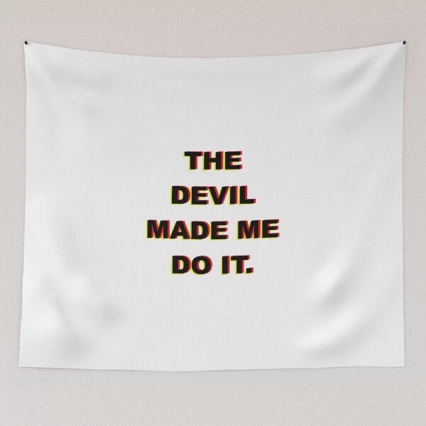 Item preview, Devil designed and sold by DiscoNihilist.