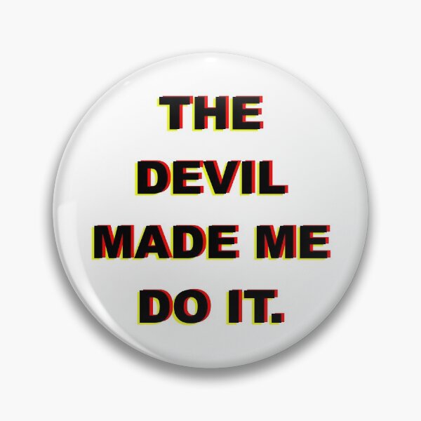 Item preview, Devil designed and sold by DiscoNihilist.