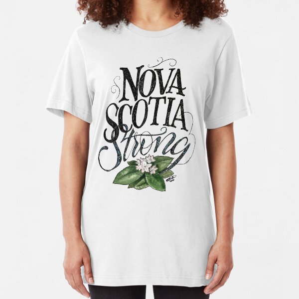 Nova Scotia Strong Slim Fit T-Shirt
