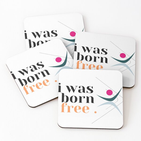 Item preview, i was born free designed and sold by masimos.