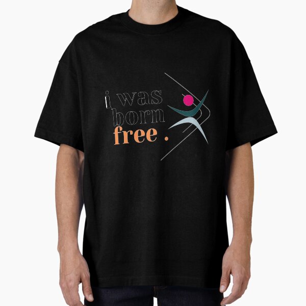 Item preview, i was born free designed and sold by masimos.