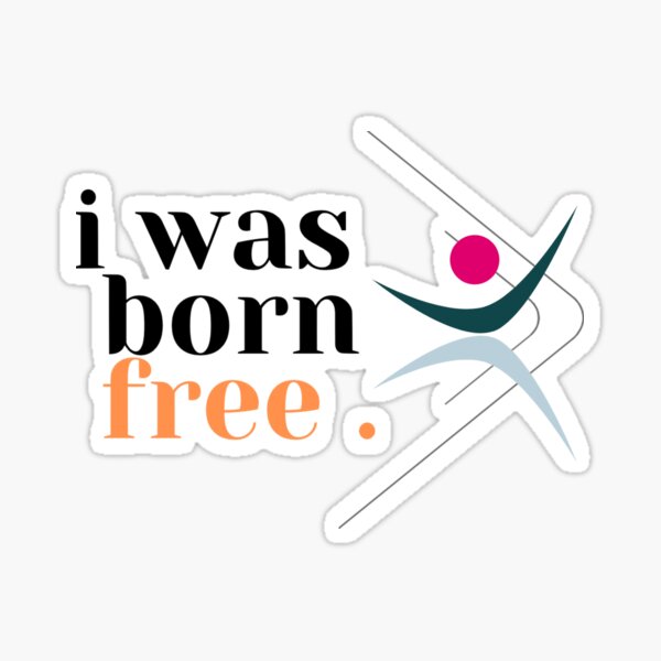 Item preview, i was born free designed and sold by masimos.