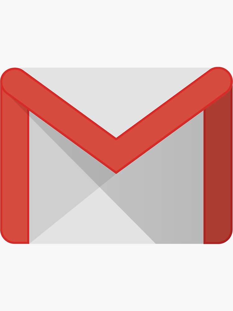 "Gmail" Sticker by ayushraiwal | Redbubble