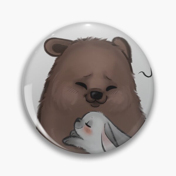 Item preview, Bear and bunny designed and sold by Caspalpo.
