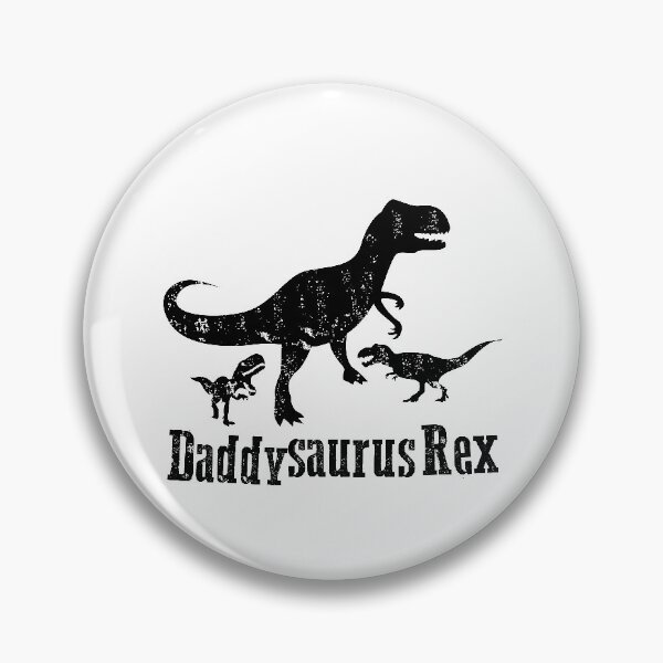 Item preview, Funny Dad Gift, Daddysaurus Rex for 2 Kids Funny Father T-Shirt & Gifts designed and sold by Happiness Shop.