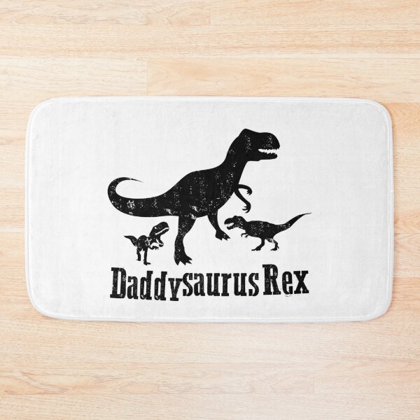 Item preview, Funny Dad Gift, Daddysaurus Rex for 2 Kids Funny Father T-Shirt & Gifts designed and sold by Happiness Shop.