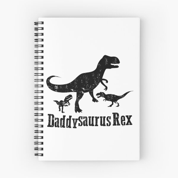 Item preview, Funny Dad Gift, Daddysaurus Rex for 2 Kids Funny Father T-Shirt & Gifts designed and sold by Happiness Shop.