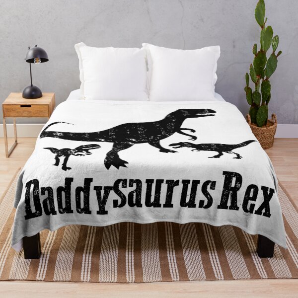Item preview, Funny Dad Gift, Daddysaurus Rex for 2 Kids Funny Father T-Shirt & Gifts designed and sold by Happiness Shop.