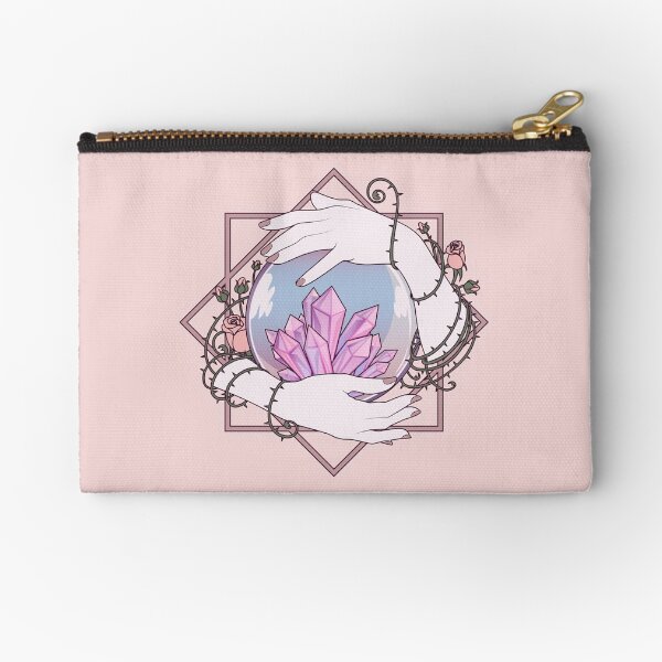 Crafty Witch: Crystal Ball Zipper Pouch