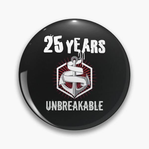 Item preview, 25 years unbreakable designed and sold by Cutebutfunny.