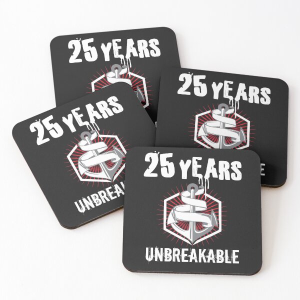Item preview, 25 years unbreakable designed and sold by Cutebutfunny.
