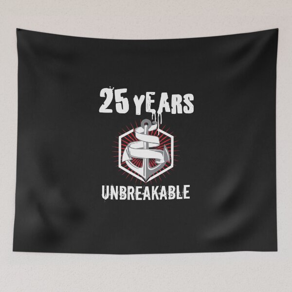 Item preview, 25 years unbreakable designed and sold by Cutebutfunny.